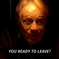 Leaving Come On GIF by Charybdis Pictures