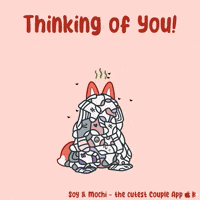 Sending You Love GIF by SoyandMochi
