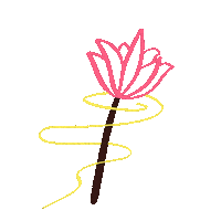 Happy Pink Sticker