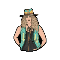 Beekeeper Kelli Sticker by Lil Bee's Bohemian