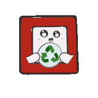 Save The Earth Environment Sticker by ACCA Malaysia
