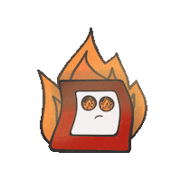 Angry Z-Ro Sticker by ACCA Malaysia