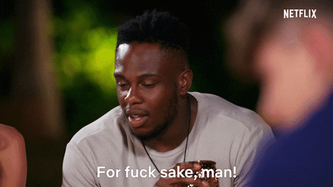 Too Hot To Handle Ffs GIF by NETFLIX