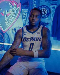 Mens Basketball GIF by DePaul Athletics