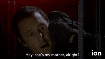 She's My Mother, I'm Not Leaving Her