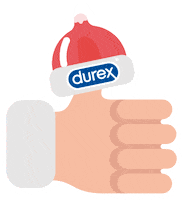 Christmas Ok Sticker by Durex_Italia