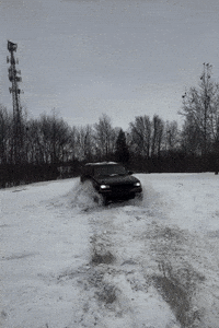 Snow Drifting GIF