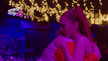 Lgbt Hug GIF by Astrid and Lilly Save The World