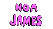 Mas Fun Noa James Sticker by deladeso