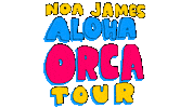 Tour Orca Sticker by deladeso