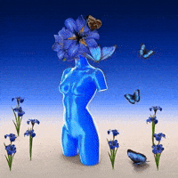 Butterfly Autism GIF by The LSD Hotel