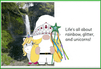 Unicorn Princess GIF