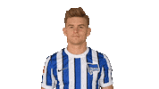 Swipe Up Maximilian Mittelstädt Sticker by Hertha BSC