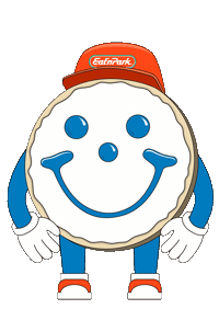 Exclam Smile Sticker by Eat'n Park