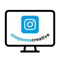 Instagram Sticker by Simpsons Creative