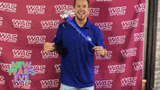 happy new year nye GIF by WAC Sports