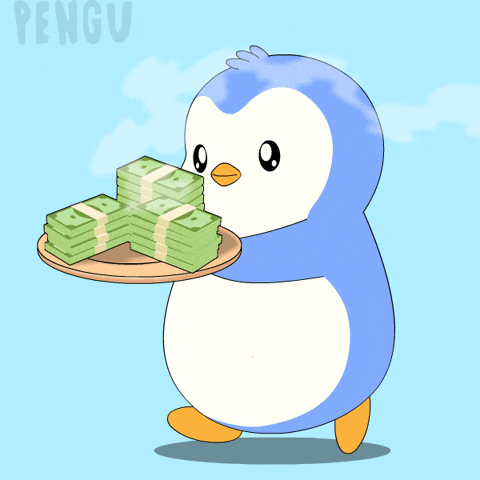 Im Rich Nancy Pelosi GIF by Pudgy Penguins