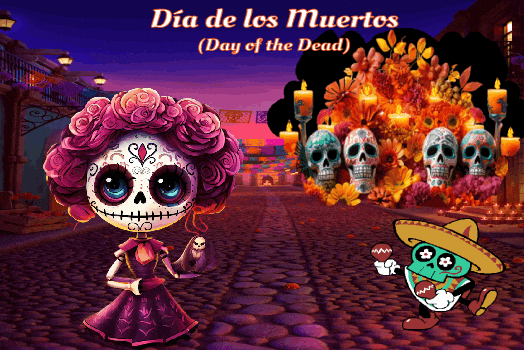 Day Of The Dead Mexico GIF