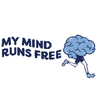 Runhappy Sticker by Brooks Running