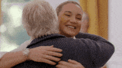 Hugging Hug GIF by The Traitors Australia