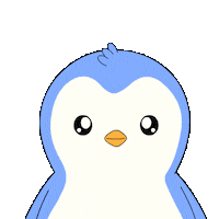 Penguin Sticker by Pudgy Penguins