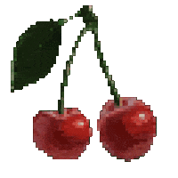 Sparkle Pixel Art Sticker