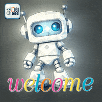Cartoon Character Greetings GIF by Digi 995