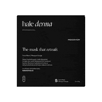 xcitetech skincare skin hd face mask Sticker