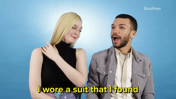 I Wore A Suit