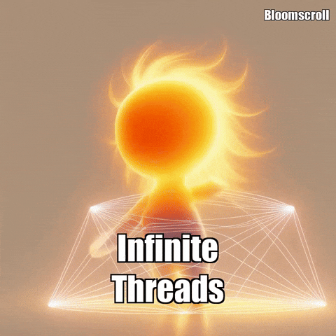 Universe Wisdom GIF by Bloomscroll