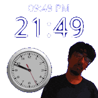9 Pm Sticker