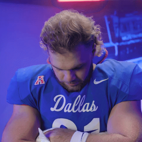 College Football GIF by SMU Football