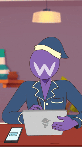 Working E-Mail GIF