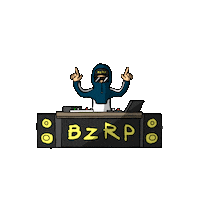 Dj Trap Sticker by Warner Music Argentina