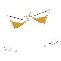 Cheers Celebrating Sticker