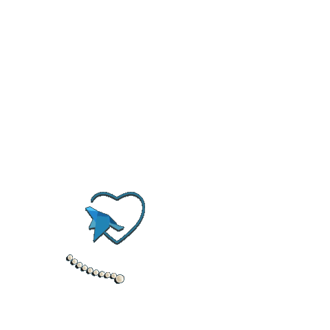 Mala Bluebird Sticker by Der Blaue Vogel