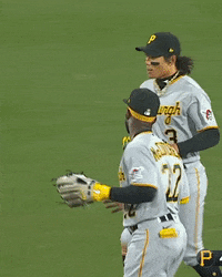 Celebrate Major League Baseball GIF by Pittsburgh Pirates