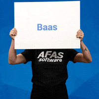 Baas GIF by AFAS Software