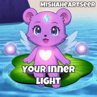 Water Glow GIF by MishaHeartseer