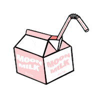 glowbarldn wellness glow milk adaptogen Sticker