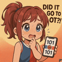 Panicking Sweating Bullets GIF by Persona