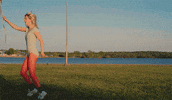 Aerobics Calisthenics GIF by Liza Anne