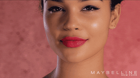 lipstick makeup fail GIF by Maybelline