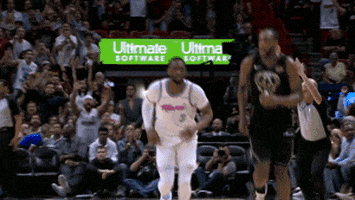 Miami Heat Reaction GIF by NBA