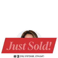 Just Sold Sticker by JohnHart Real Estate