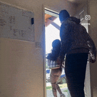 Disagree Get Out GIF