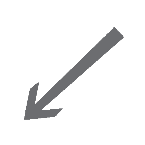 Arrow Gm Sticker by The Dodo