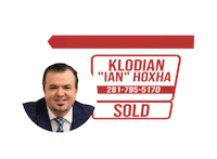 Hoxha Sticker by Jason Mitchell Group