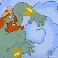 Genie Hug GIF by Sad Hamster