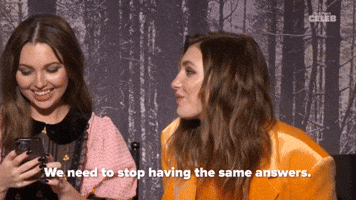 We Need to Stop Having the Same Answers